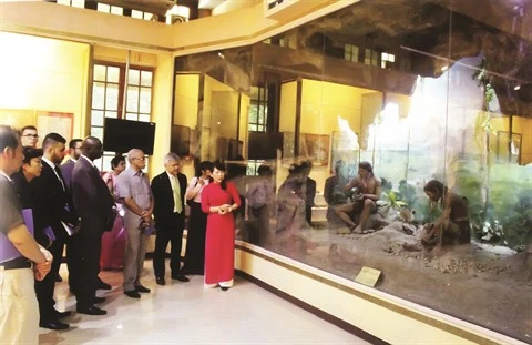 Le Musée national de l’histoire du Vietnam bien ancré dans son temps