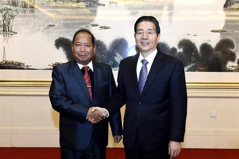 Chine-Laos : coopération dans la lutte contre le terrorisme et la drogue