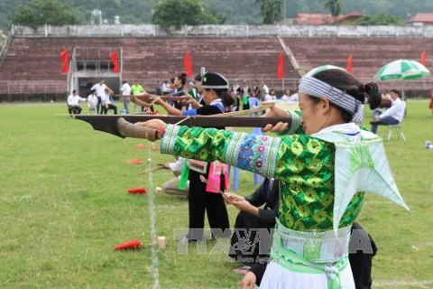 Ouverture de la Journée nationale de la culture de l'ethnie H'mong à Ha Giang
