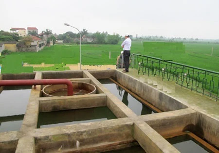 La province de Bac Ninh se met à l’eau propre