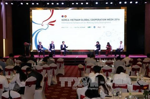 Vietnam-R. de Corée : coopération pour le développement durable du delta du Mékong
