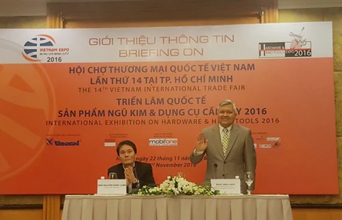 520 entreprises à la 14e foire Vietnam Expo 2016 à Ho Chi Minh-Ville