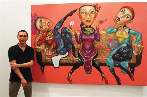 Le salut des peintres vietnamiens passe par l’étranger