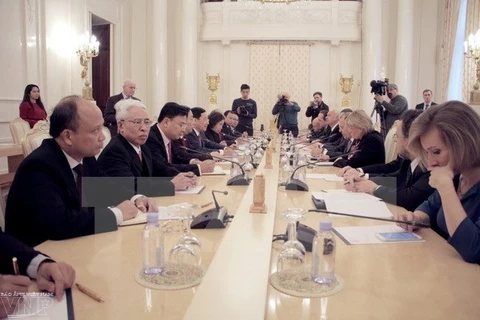 Le Vietnam et la Russie cherchent à dynamiser leurs relations 