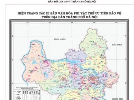 Hanoï : publication du premier atlas sur les patrimoines culturels immatériels