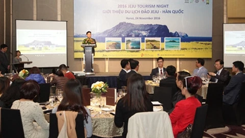 Le bureau de représentation du Service du tourisme de Jeju inauguré à Hanoï