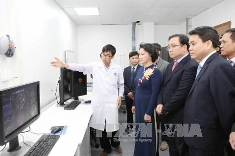 Le Centre des hautes techniques digestives de Hanoï inauguré