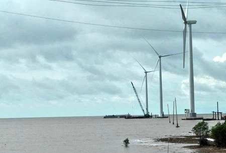 Le Vietnam a de nombreuses potentiels dans le développement de l’énergie éolienne 