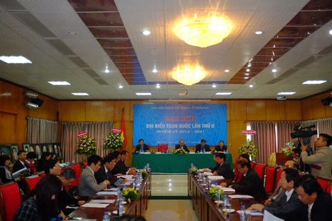 Le 2e congrès de l'Association d'amitié Vietnam-Australie à Hanoi