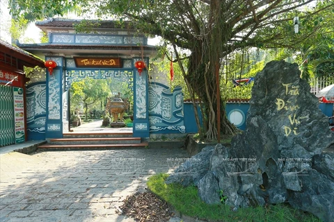 Trà Dinh Vu Di, un salon de thé original de Huê