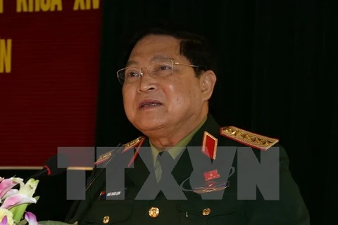 Le ministre vietnamien de la Défense Ngô Xuân Lich se rend en Inde