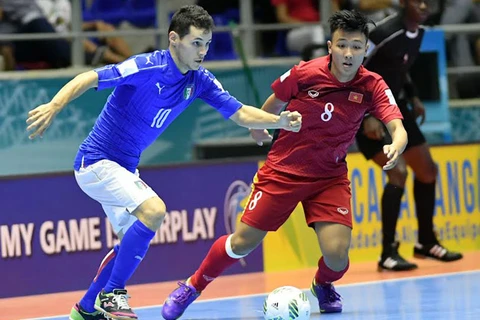 Futsal : le Vietnam remporte la médaille d’argent du tournoi de Jiangsu 