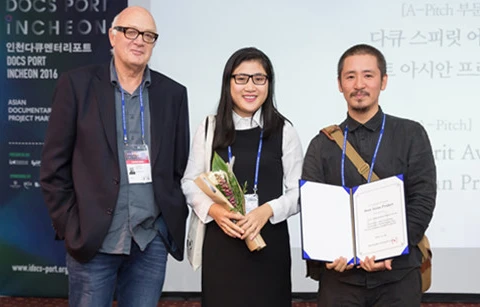 Un réalisateur vietnamien remporte le prix du meilleur projet de documentaire asiatique