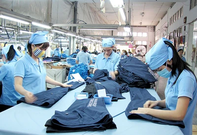 Textile-habillement, le premier produit vietnamien exporté aux Etats-Unis