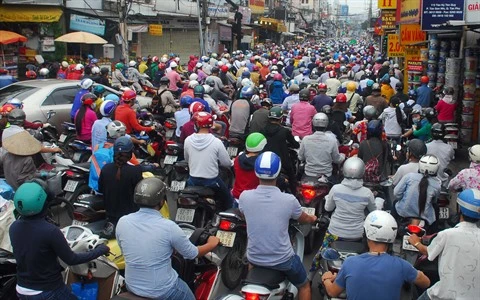 Hô Chi Minh-Ville cherche à mettre fin aux embouteillages