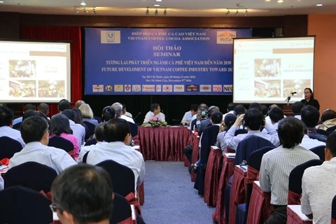 Le Vietnam vise d’ici 2030 6 milliards de dollars d’exportation de café