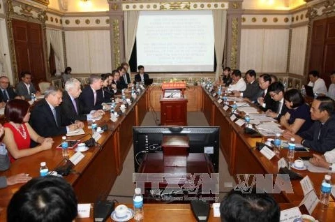 Ho Chi Minh-Ville souhaite coopérer avec les entreprises britanniques