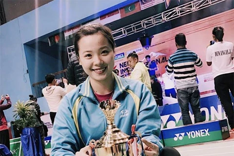 Badminton: une Vietnamienne remporte un tournoi international au Népal