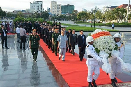 Les 72 ans de l’armée populaire du Vietnam célébrés au Cambodge