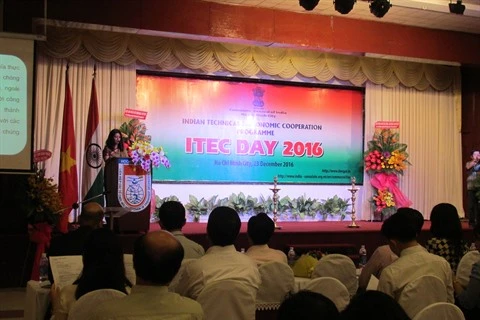 La journée des bourses ITEC 2016 à Hô Chi Minh-Ville