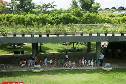 Farming Kindergarten, parmi les 30 monuments architecturaux les plus exemplaires du monde