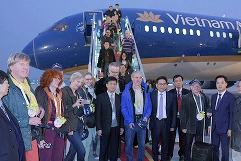 Hanoi accueille plus de 206.000 touristes pour le Nouvel An 2017