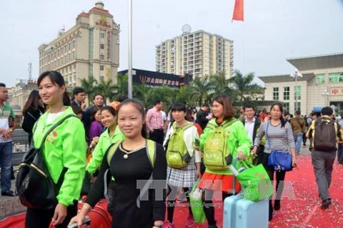 Vietnam-Chine: lancement du circuit touristique "Deux pays - quatre destinations"