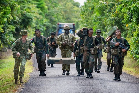 L’Indonésie suspend sa coopération militaire avec l’Australie