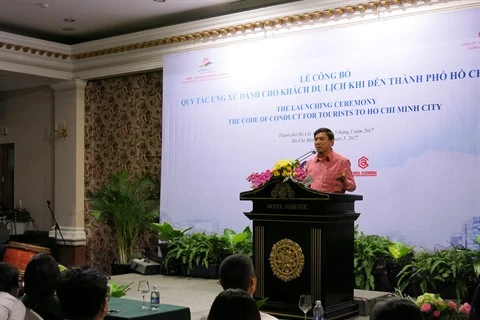 Un code de conduite pour les touristes à Hô Chi Minh-Ville 