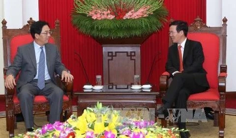 La Chine prend toujours en haute estime ses relations avec le Vietnam