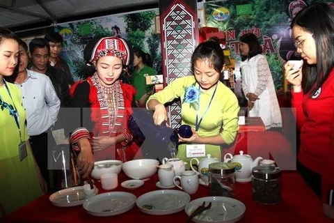 Festival du thé bio à Hà Giang