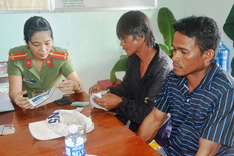 Phu Yen: Sauvetage de deux pêcheurs philippins