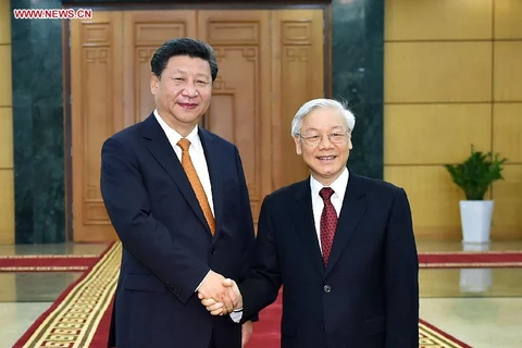 La visite en Chine du secrétaire général du PCV a une signification très importante