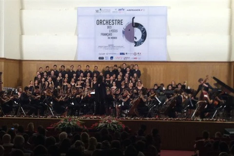 Concert de l’Orchestre des lycées français du monde à Hô Chi Minh-Ville