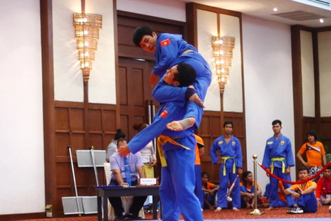 Le Vietnam est champion d’Asie du Sud-Est de vovinam 2017