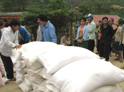 Têt lunaire 2017: plus de 1.100 tonnes de riz pour Gia Lai et Dak Lak