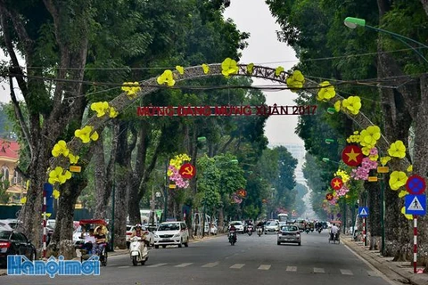 Hanoi accueille le Nouvel An lunaire 
