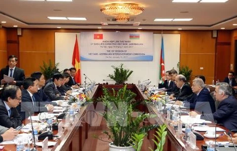 Première session du Comité intergouvernemental Vietnam-Azerbaïdjan à Hanoï