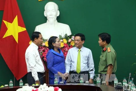 Vinh Long resserre sa coopération avec la province cambodgienne de Kampong Speu 