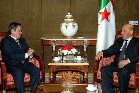 Renforcer la coopération multiforme Vietnam - Algérie