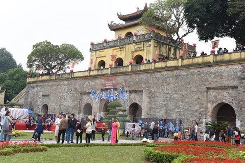 Cité impériale de Thang Long: Une récente zone de fouille ouverte au public