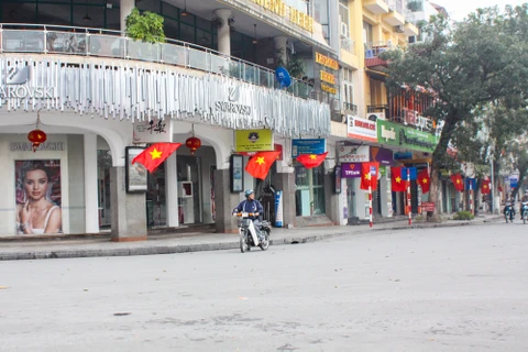 La capitale Hanoi au petit matin du Jour de l’An