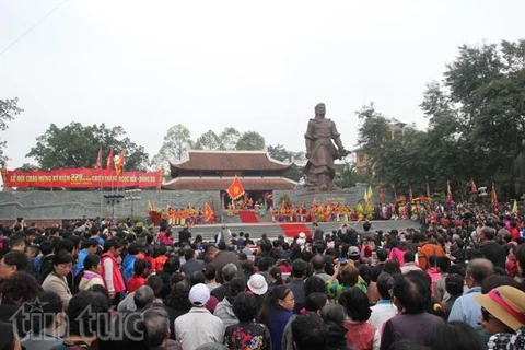Commémoration de la victoire de Ngoc Hôi-Dông Da dans diverses localités du pays