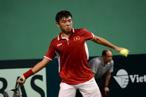 Coupe Davis 2017: Ly Hoàng Nam a égalisé pour le Vietnam 