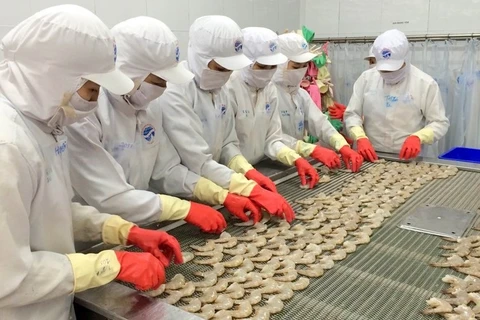 Un bon signe pour les exportateurs vietnamiens de crevettes