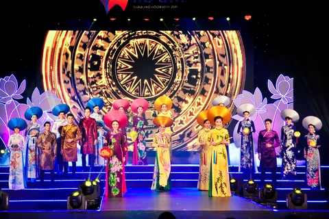 Rendez-vous à la fête de l’Ao dai d’Hô Chi Minh-Ville 2017