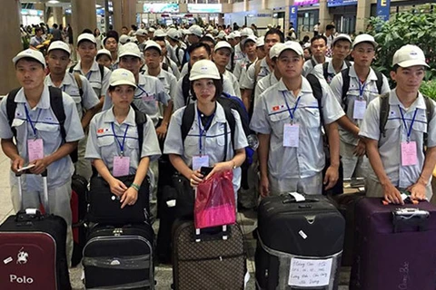105.000 travailleurs vietnamiens seront envoyés à l’étranger en 2017