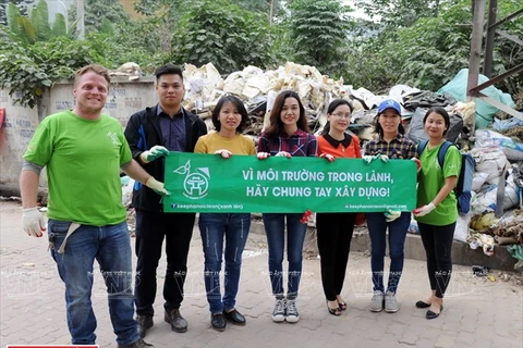 "Keep Hanoi Clean" contribue à rendre Hanoï plus propre