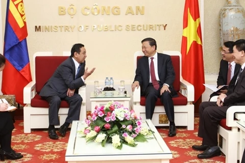 Vietnam-Mongolie: intensification de la coopération entre les organes d'application des lois