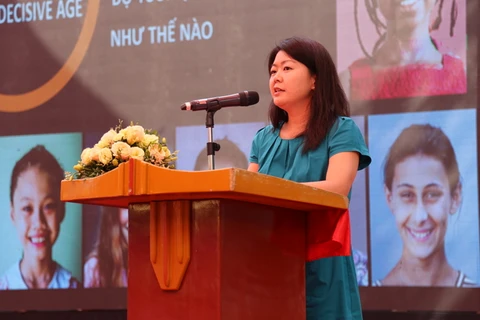 La représentante en chef adjointe du FNUAP au Vietnam à l’honneur